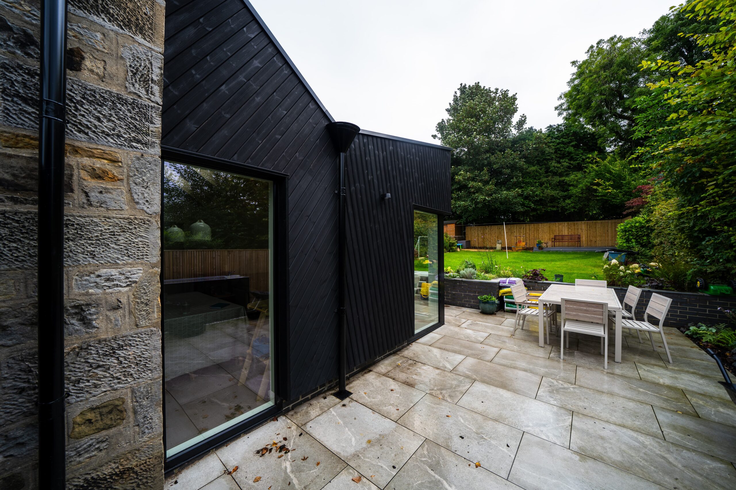 Extension interior detail